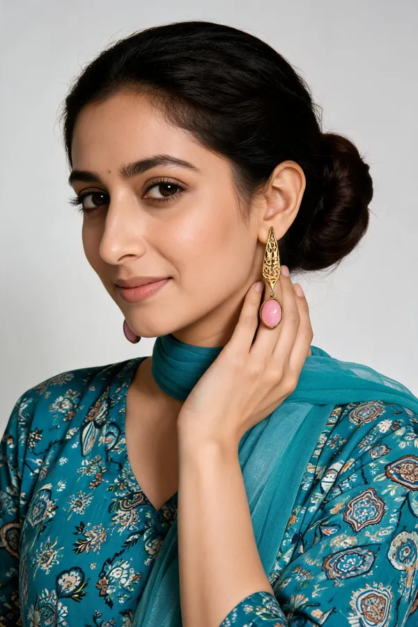 Meheriya_Dangler_Earring_Pink