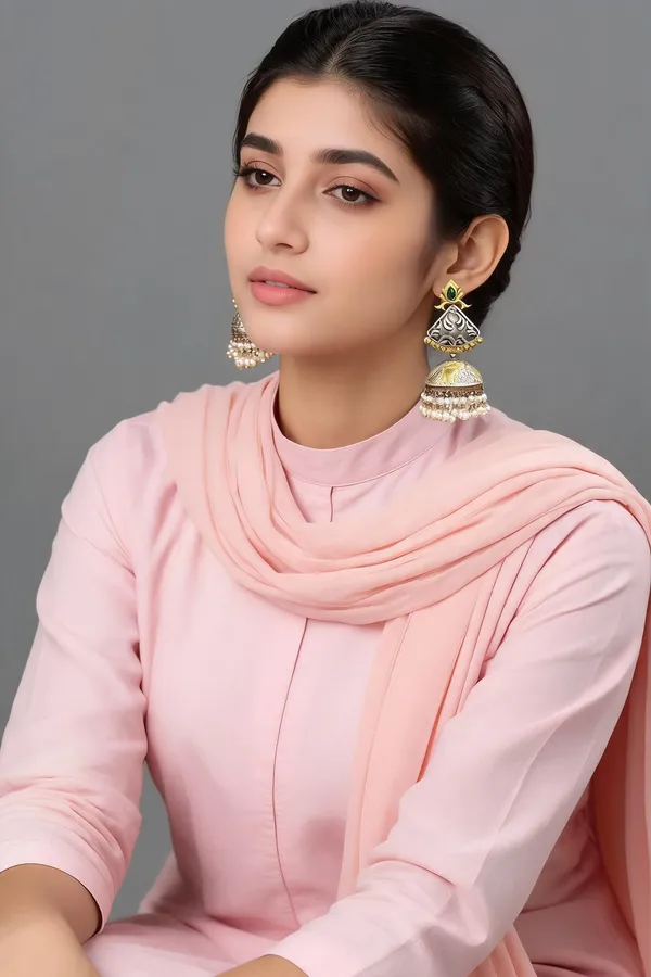 Deepika_Jhumka_Earring_Green