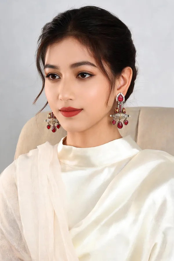 Taruvi_Dangler_Earring_Ruby