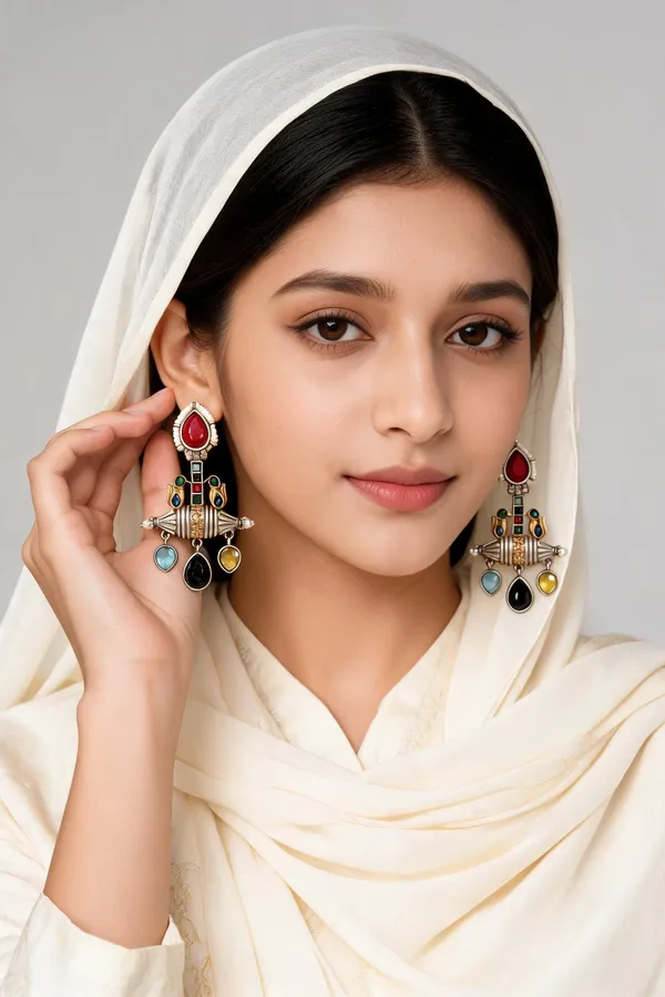 Taruvi_Dangler_Earring_Multicolor