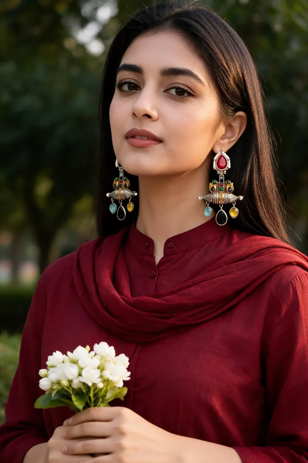 Taruvi_Dangler_Earring_Multicolor