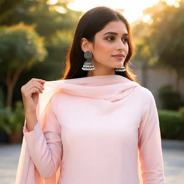 Vyantra_Jhumka_Earring_Black