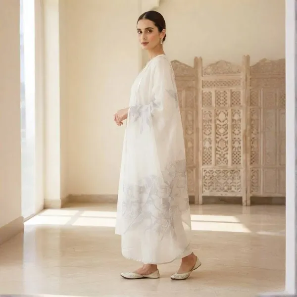 ZANIFA_Embellished_Kurta,_Trouser/Pant_&_Dupatta_Set_()