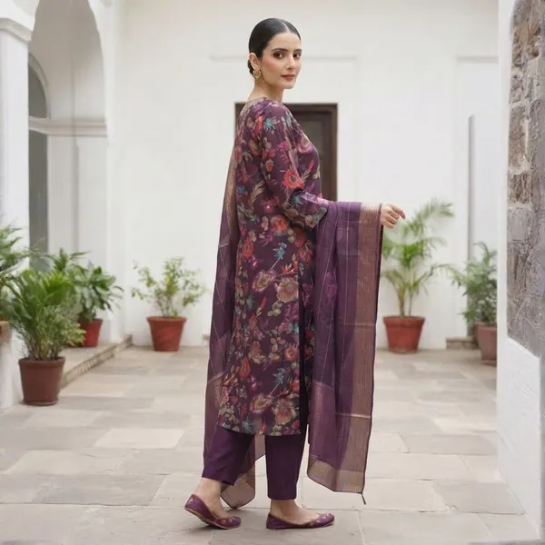 ZANIFA_Embellished,_Self_Design_Kurta,_Trouser/Pant_&_Dupatta_Set_()