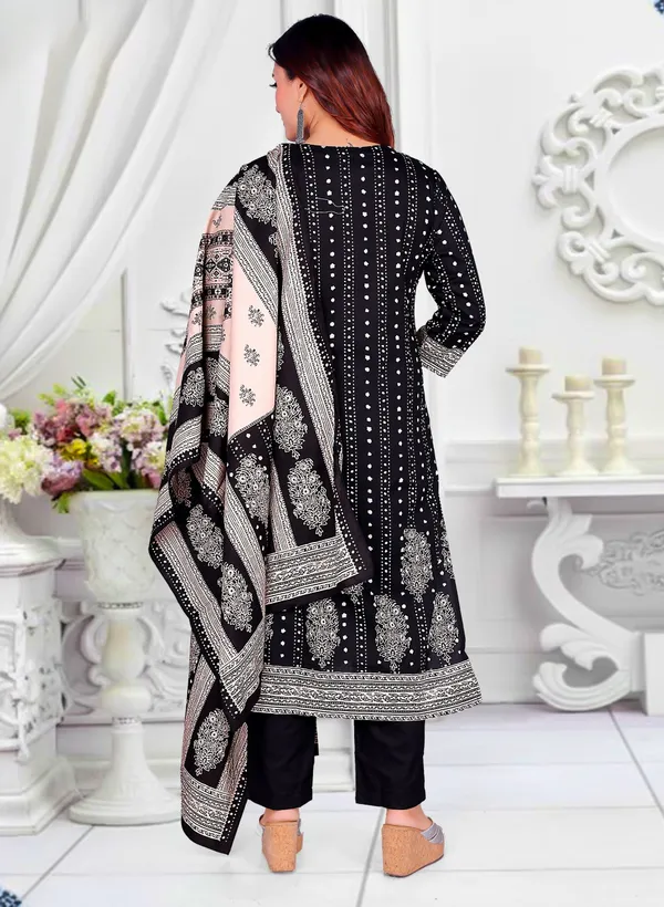 ZANIFA_Printed_Kurta,_Trouser/Pant_&_Dupatta_Set_()