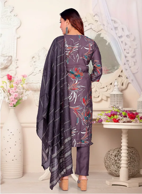 ZANIFA_Printed_Kurta,_Trouser/Pant_&_Dupatta_Set_()