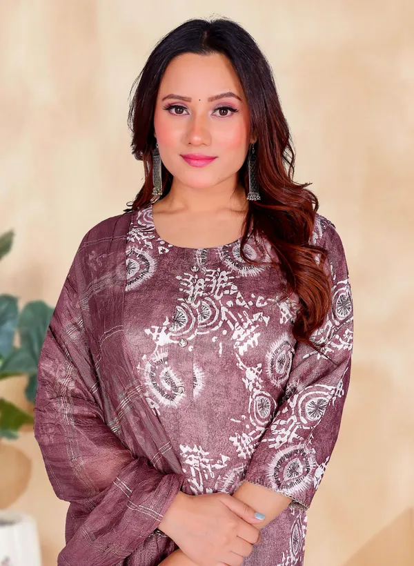 ZANIFA_Printed_Kurta,_Trouser/Pant_&_Dupatta_Set_()