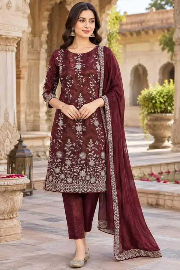 Kurti_pant_dupatta_set