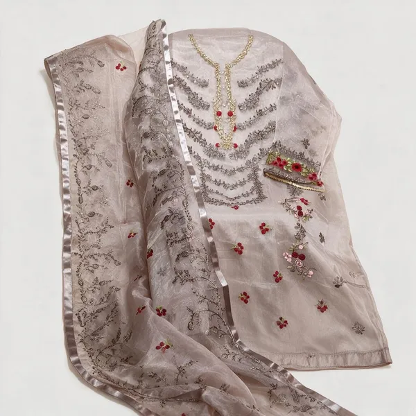 Georgette_Kurti_Pant_Dupatta_Set_For_Women