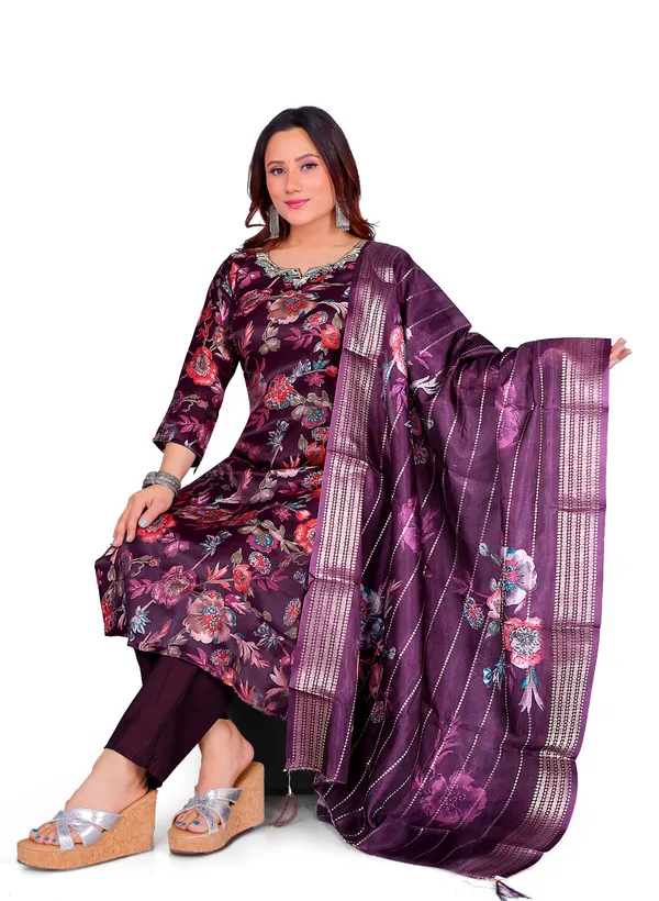 Kurti_pant_dupatta_set