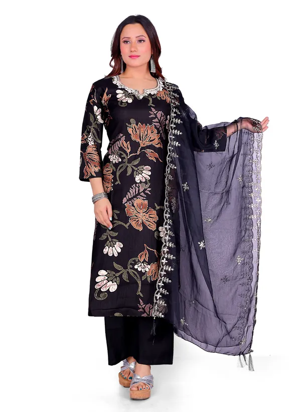 Kurti_pant_dupatta_set