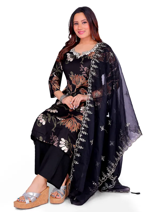 Kurti_pant_dupatta_set