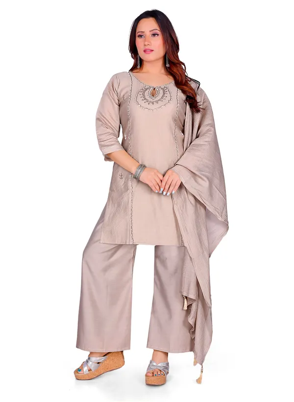 Kurti_pant_dupatta_set