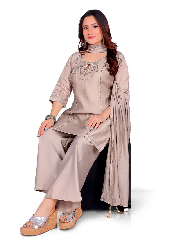 Kurti_pant_dupatta_set