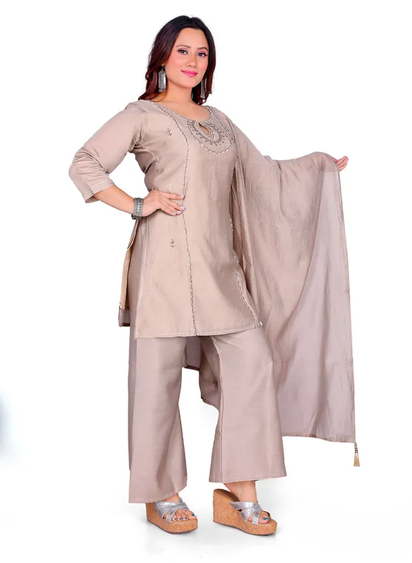 Kurti_pant_dupatta_set
