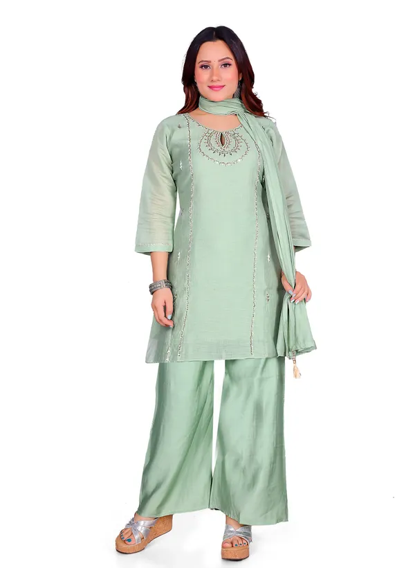Kurti_pant_dupatta_set