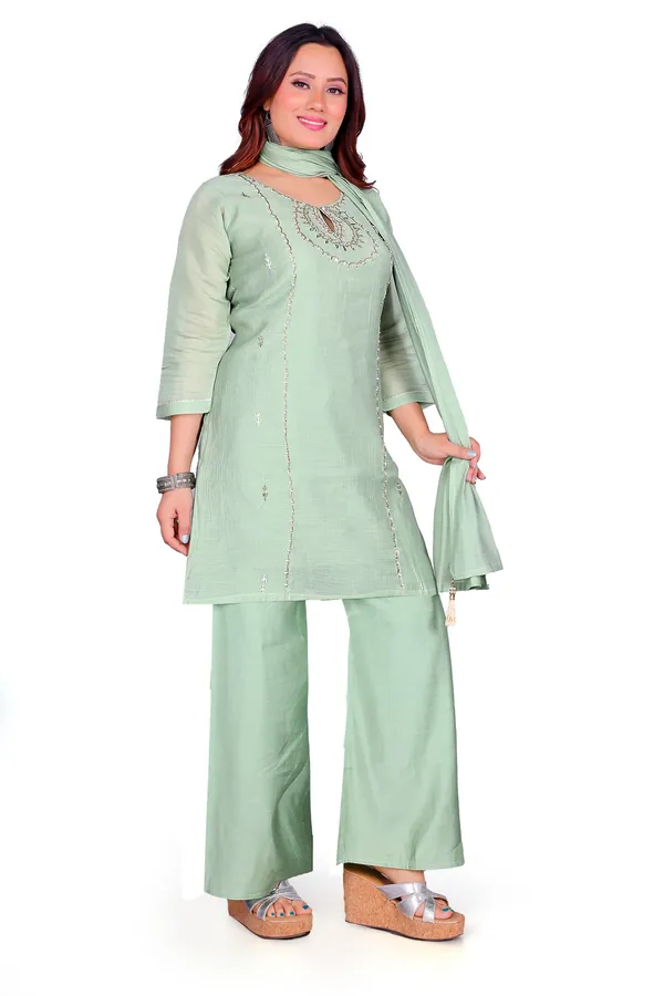 Kurti_pant_dupatta_set