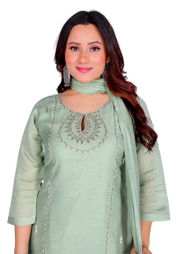 Kurti_pant_dupatta_set