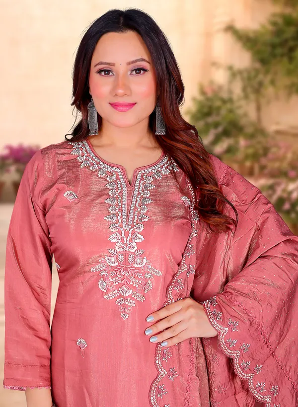 Kurti_pant_dupatta_set