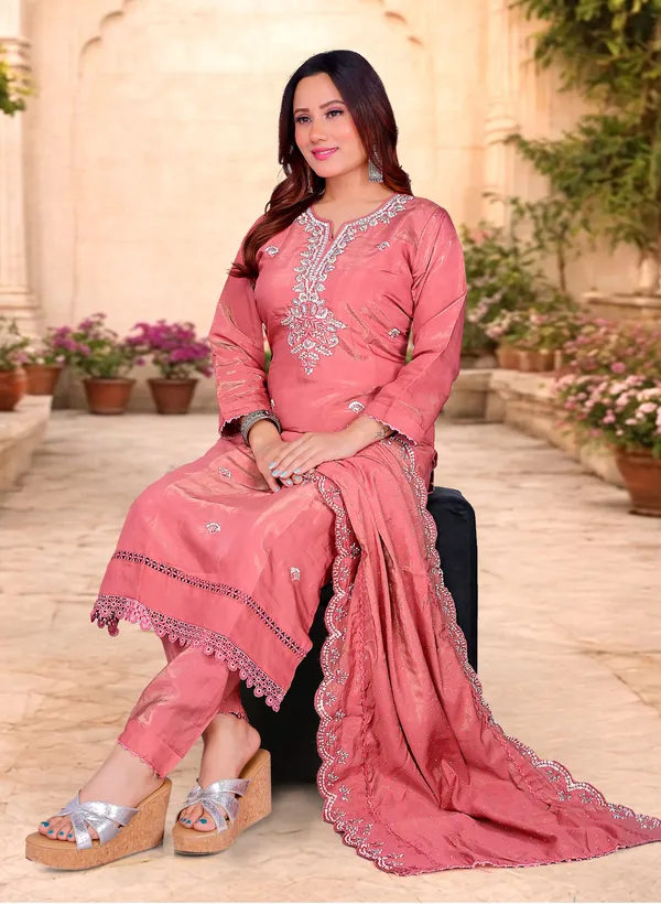 Kurti_pant_dupatta_set