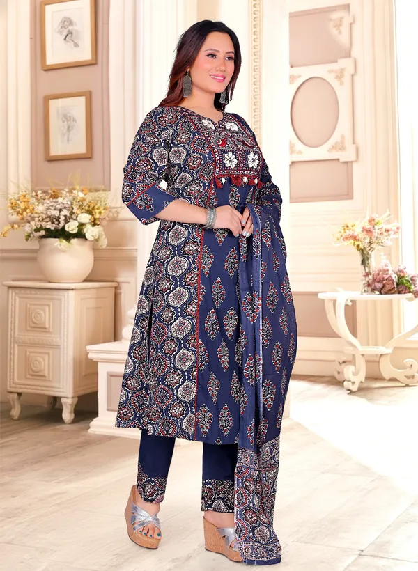 Kurti_pant_dupatta_set
