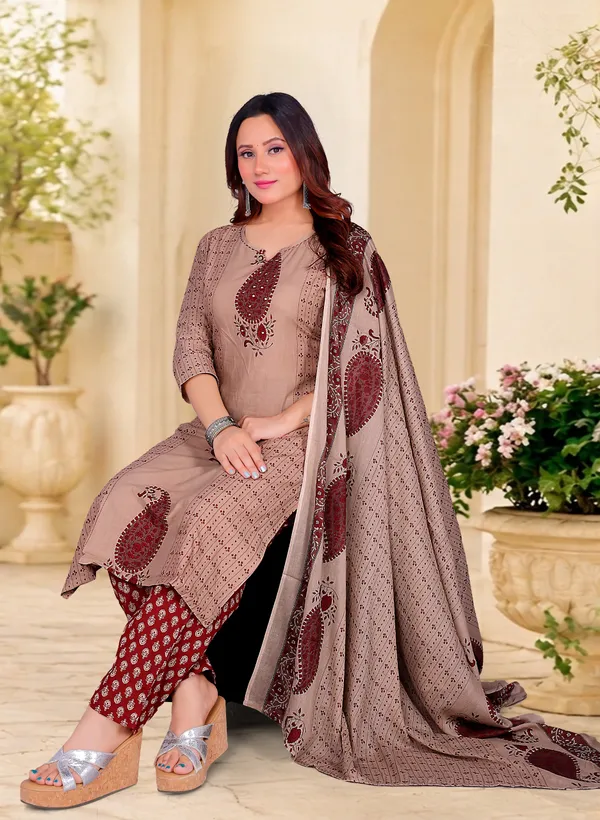 Kurti_pant_dupatta_set
