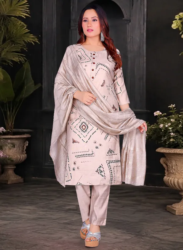 Kurti_pant_dupatta_set