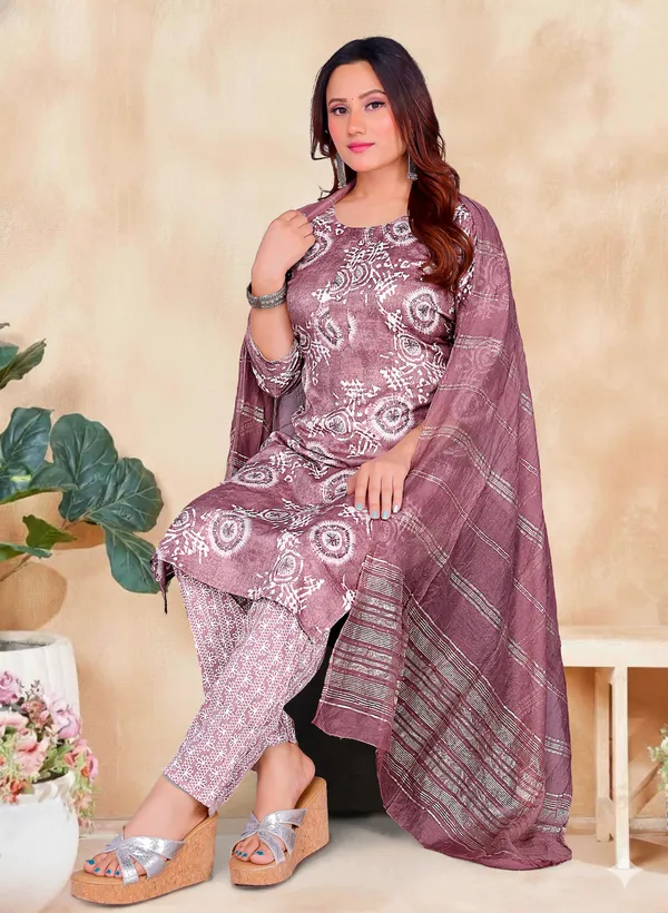 Kurti_pant_dupatta_set