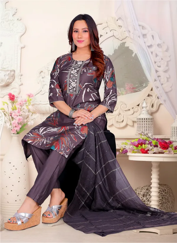 Kurti_pant_dupatta_set