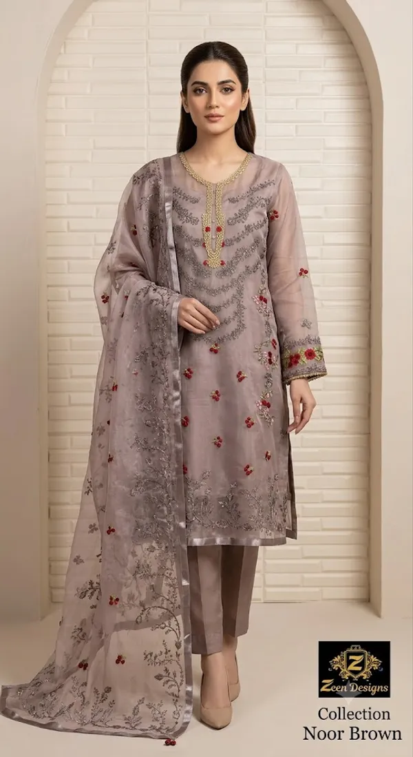 Georgette_Kurti_Pant_Dupatta_Set_For_Women