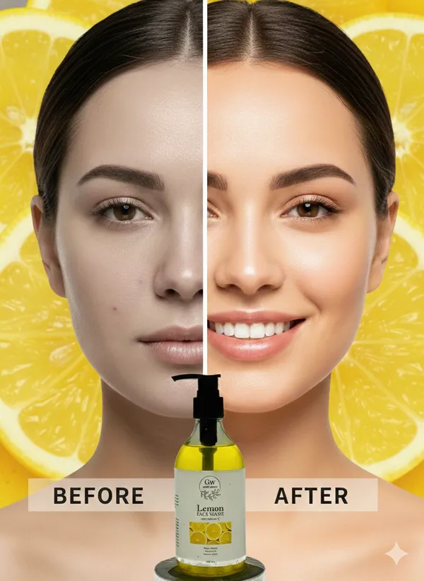 Green_World_Lemon_Vitamin_C_Face_Wash