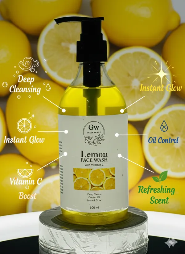 Green_World_Lemon_Vitamin_C_Face_Wash