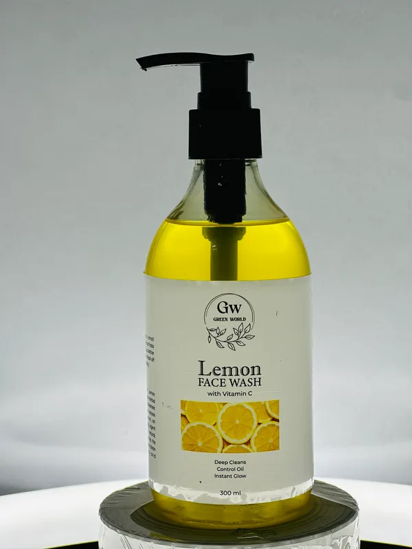 Green_World_Lemon_Vitamin_C_Face_Wash