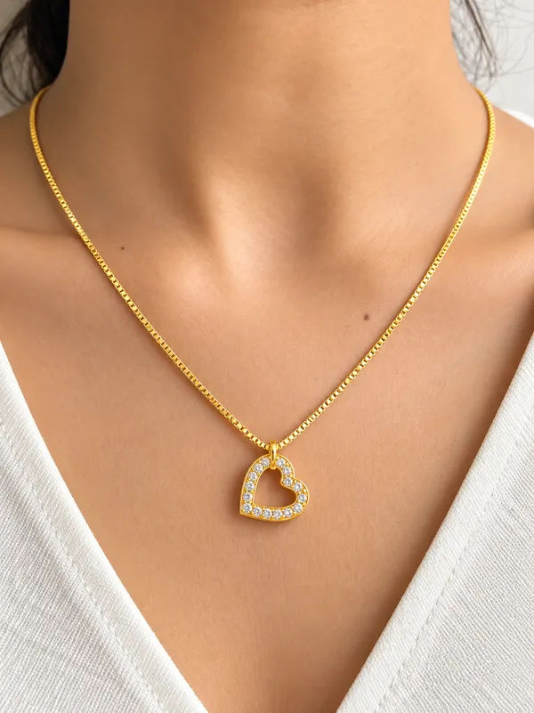 Gold_Heart_Pendant_Necklace_for_Women