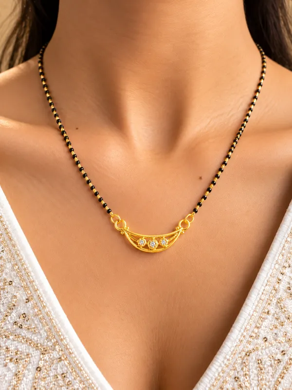 Gold_Tone_Black_Bead_Mangalsutra_Necklace_for_Women