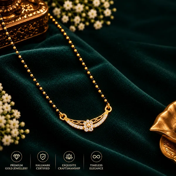 Gold_Black_Bead_Floral_Pendant_Mangalsutra_for_Women