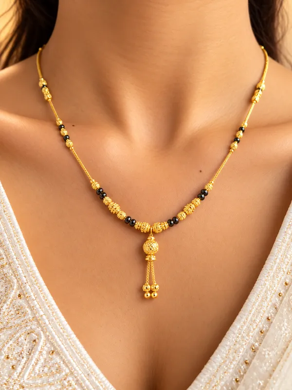 Gold_Black_Bead_Mangalsutra_Necklace_for_Women