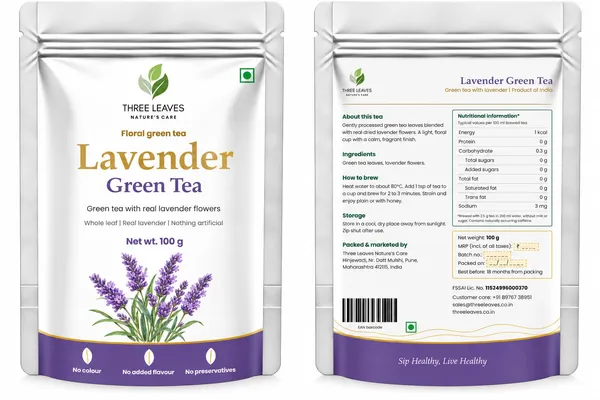 Three_Leaves_Lavender_Green_Tea_100_G