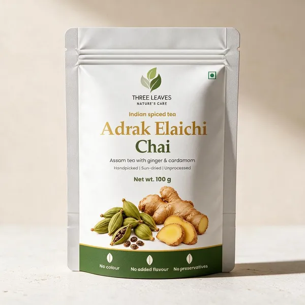 Three_Leaves_Adrak_Elaichi_Ginger_Cardamom_Chai_100_G
