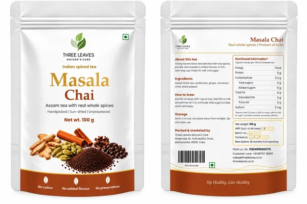Three_Leaves_Masala_Chai_Indian_Spiced_Assam_Tea_100_G