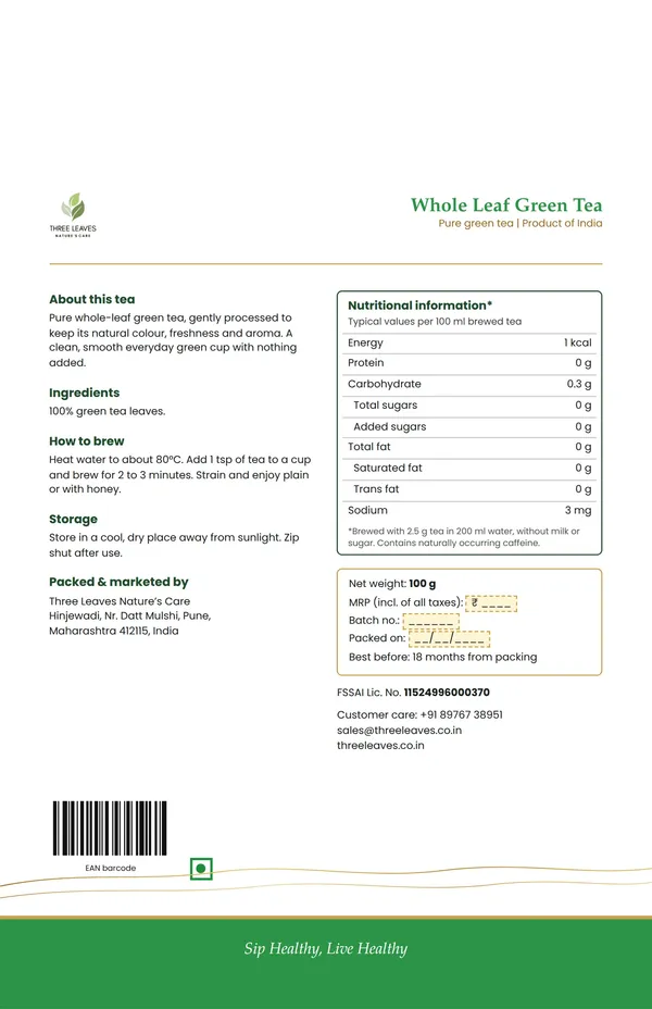 Three_Leaves_Whole_Leaf_Green_Tea_100_G