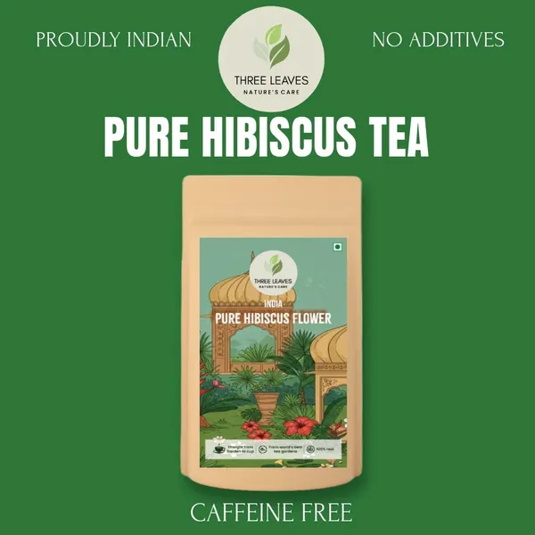 Three_Leaves_Dried_Hibiscus_Flower_Herbal_Tea