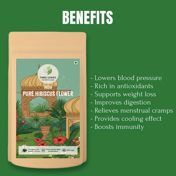 Three_Leaves_Dried_Hibiscus_Flower_Herbal_Tea