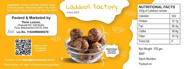 Three_Leaves_Nuts_&_Seeds_Protein_Ladoos_For_Women