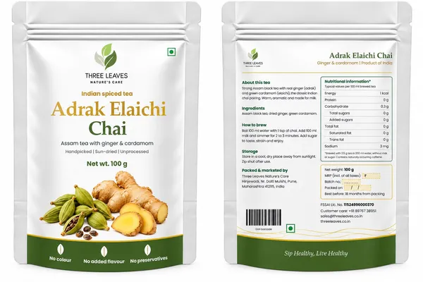 Three_Leaves_Adrak_Elaichi_Ginger_Cardamom_Chai_100_G
