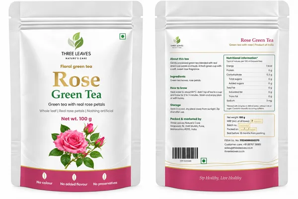 Three_Leaves_Rose_Petal_Green_Tea_100_G