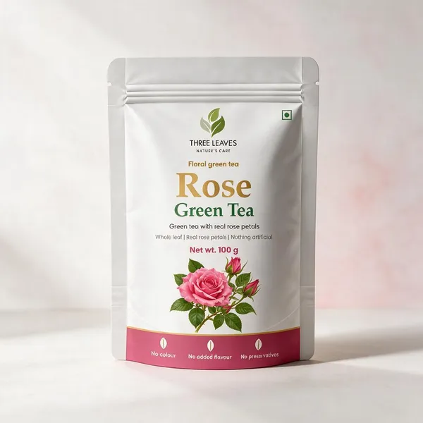Three_Leaves_Rose_Petal_Green_Tea_100_G