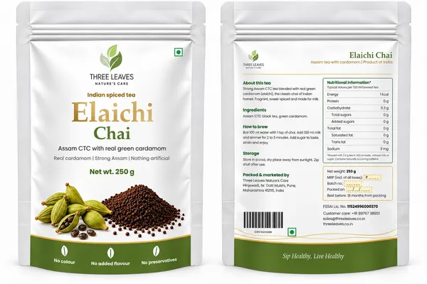 Three_Leaves_Elaichi_Chai_Assam_Ctc_Cardamom_Tea_250_G