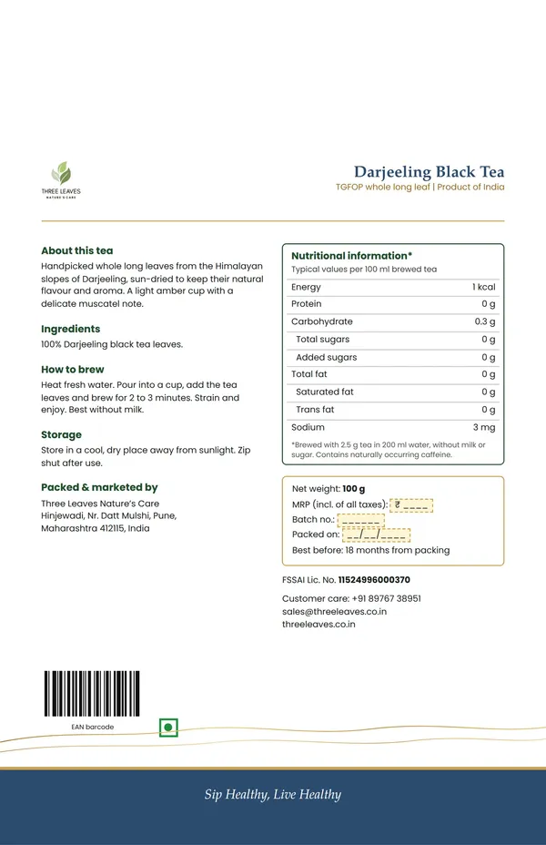 Three_Leaves_Darjeeling_Whole_Leaf_Black_Tea_100_G