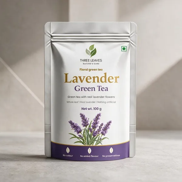 Three_Leaves_Lavender_Green_Tea_100_G